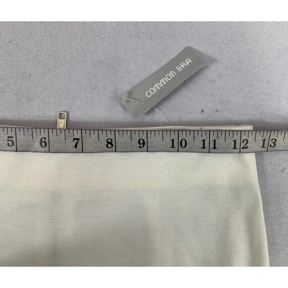 Solemio Women’s White Skirt - Picture 5 of 6